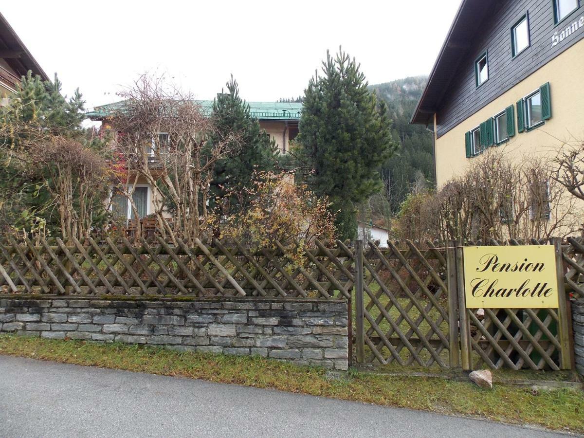 Pension Charlotte Bad Gastein Exterior foto
